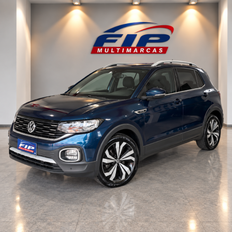 VOLKSWAGEN T-Cross 1.4 4P 250 TSI FLEX HIGHLINE AUTOMÁTICO, Foto 2