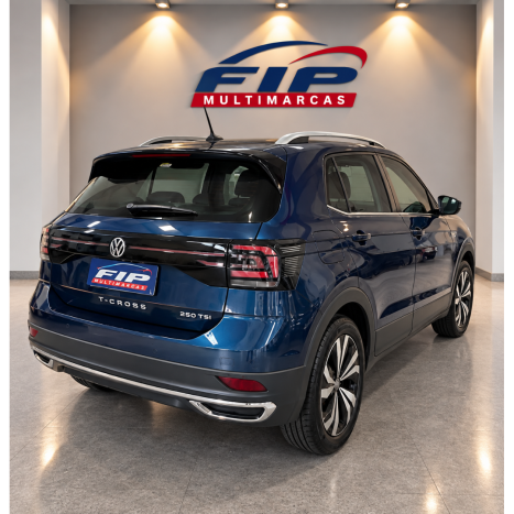 VOLKSWAGEN T-Cross 1.4 4P 250 TSI FLEX HIGHLINE AUTOMÁTICO, Foto 3