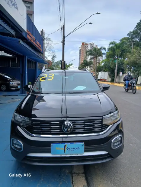 VOLKSWAGEN T-Cross 1.4 4P 250 TSI FLEX HIGHLINE AUTOMÁTICO, Foto 2