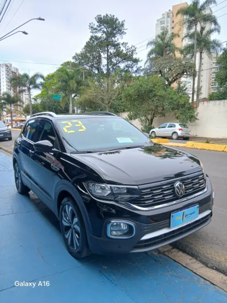VOLKSWAGEN T-Cross 1.4 4P 250 TSI FLEX HIGHLINE AUTOMÁTICO, Foto 3