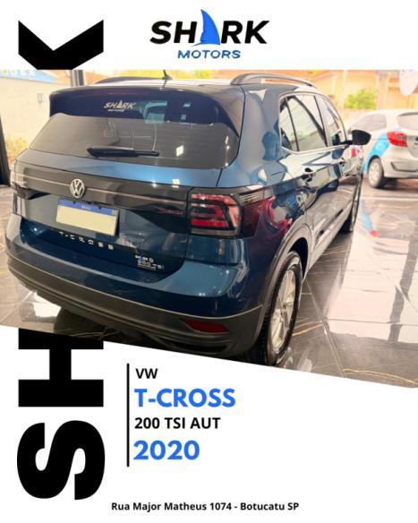 VOLKSWAGEN T-Cross 1.0 4P 200 TSI FLEX AUTOMÁTICO, Foto 3