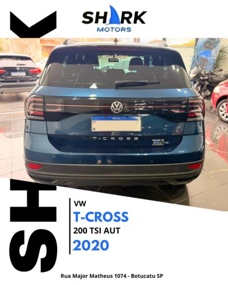 VOLKSWAGEN T-Cross 1.0 4P 200 TSI FLEX AUTOMÁTICO, Foto 4