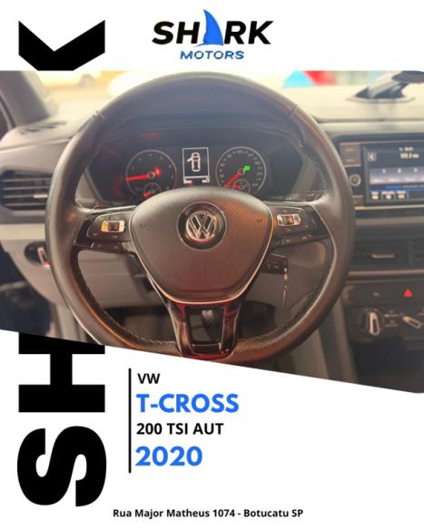 VOLKSWAGEN T-Cross 1.0 4P 200 TSI FLEX AUTOMÁTICO, Foto 6