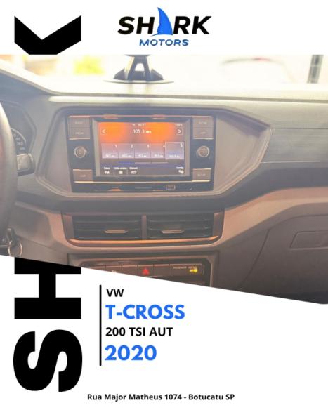 VOLKSWAGEN T-Cross 1.0 4P 200 TSI FLEX AUTOMÁTICO, Foto 7