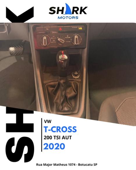 VOLKSWAGEN T-Cross 1.0 4P 200 TSI FLEX AUTOMÁTICO, Foto 8