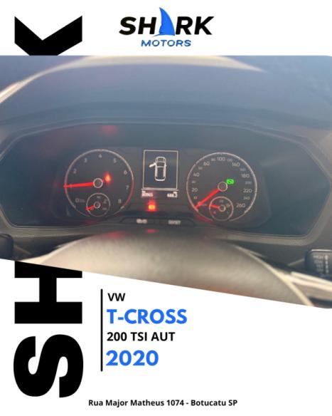 VOLKSWAGEN T-Cross 1.0 4P 200 TSI FLEX AUTOMÁTICO, Foto 9
