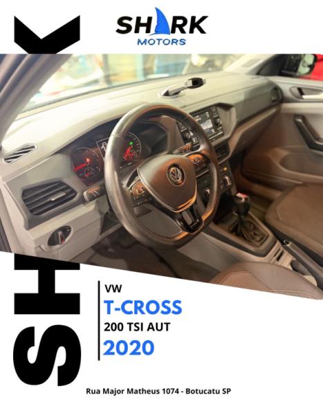 VOLKSWAGEN T-Cross 1.0 4P 200 TSI FLEX AUTOMÁTICO, Foto 10