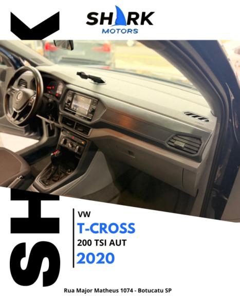 VOLKSWAGEN T-Cross 1.0 4P 200 TSI FLEX AUTOMÁTICO, Foto 11