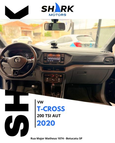 VOLKSWAGEN T-Cross 1.0 4P 200 TSI FLEX AUTOMÁTICO, Foto 12