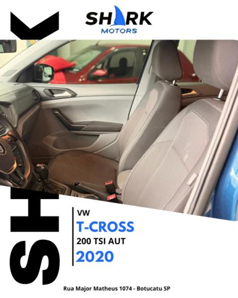 VOLKSWAGEN T-Cross 1.0 4P 200 TSI FLEX AUTOMÁTICO, Foto 13