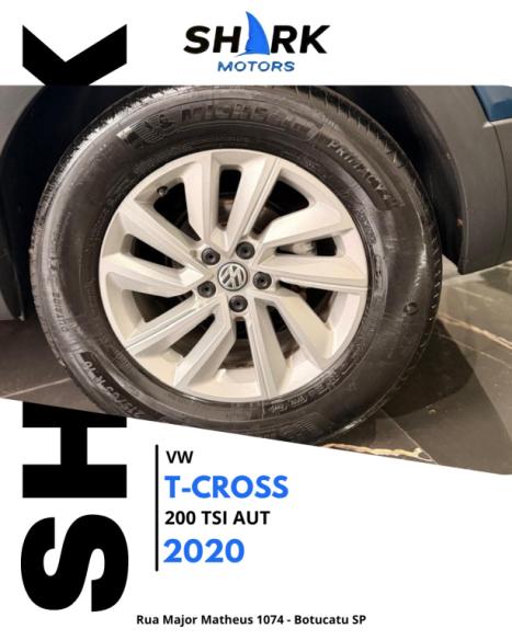 VOLKSWAGEN T-Cross 1.0 4P 200 TSI FLEX AUTOMÁTICO, Foto 15
