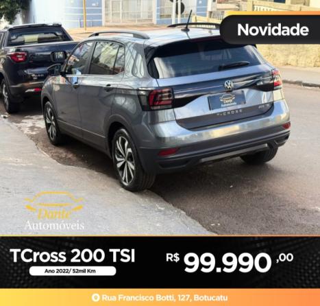 VOLKSWAGEN T-Cross 1.0 4P 200 TSI FLEX AUTOMÁTICO, Foto 3