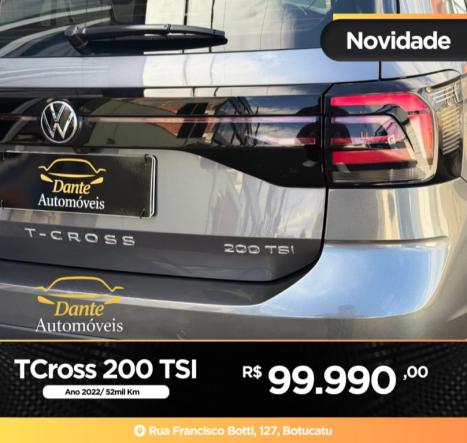 VOLKSWAGEN T-Cross 1.0 4P 200 TSI FLEX AUTOMÁTICO, Foto 4