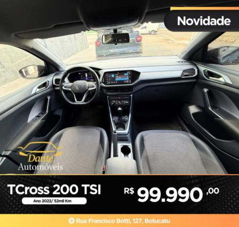 VOLKSWAGEN T-Cross 1.0 4P 200 TSI FLEX AUTOMÁTICO, Foto 6