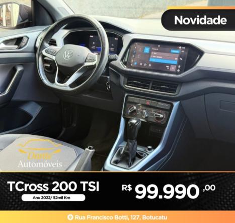 VOLKSWAGEN T-Cross 1.0 4P 200 TSI FLEX AUTOMÁTICO, Foto 7