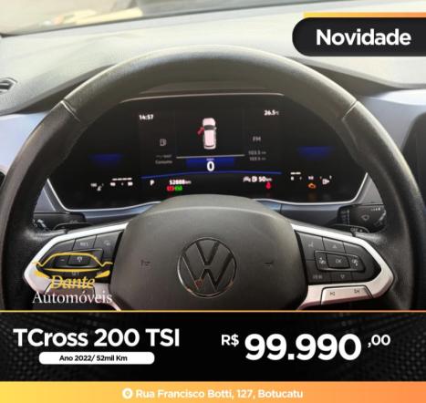VOLKSWAGEN T-Cross 1.0 4P 200 TSI FLEX AUTOMÁTICO, Foto 8