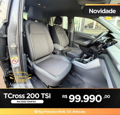 VOLKSWAGEN T-Cross 1.0 4P 200 TSI FLEX AUTOMÁTICO, Foto 9