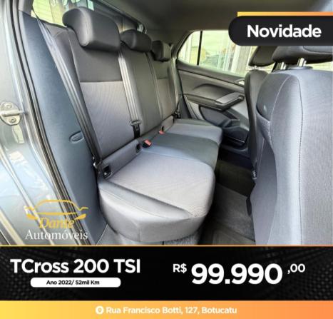 VOLKSWAGEN T-Cross 1.0 4P 200 TSI FLEX AUTOMÁTICO, Foto 10