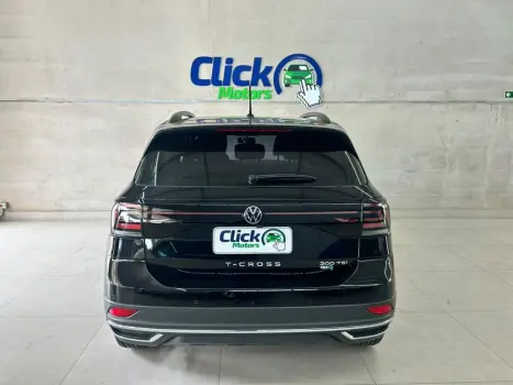 VOLKSWAGEN T-Cross 1.0 4P 200 TSI FLEX COMFORTLINE AUTOMÁTICO, Foto 4