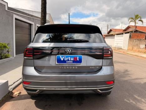 VOLKSWAGEN T-Cross 1.4 4P 250 TSI FLEX HIGHLINE AUTOMÁTICO, Foto 5