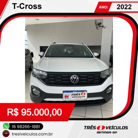 VOLKSWAGEN T-Cross 1.0 4P 200 TSI FLEX SENSE AUTOMÁTICO, Foto 1