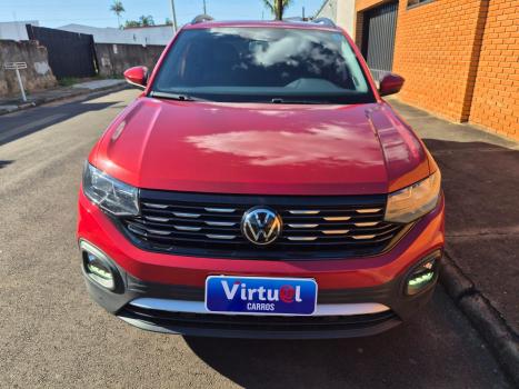 VOLKSWAGEN T-Cross 1.0 4P 200 TSI FLEX COMFORTLINE AUTOMÁTICO, Foto 2