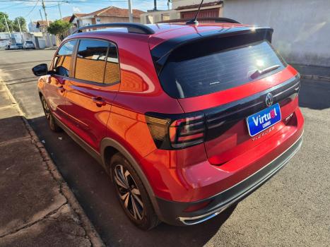 VOLKSWAGEN T-Cross 1.0 4P 200 TSI FLEX COMFORTLINE AUTOMÁTICO, Foto 4