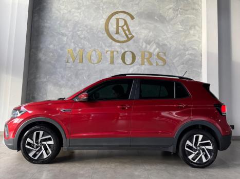 VOLKSWAGEN T-Cross 1.0 4P 200 TSI FLEX COMFORTLINE AUTOMÁTICO, Foto 4
