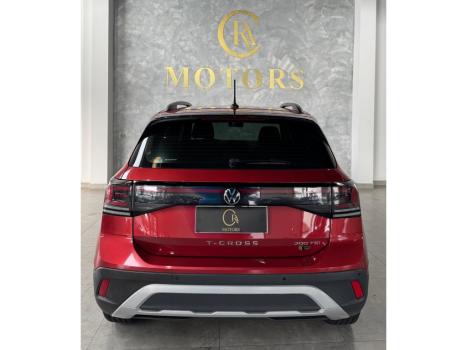 VOLKSWAGEN T-Cross 1.0 4P 200 TSI FLEX COMFORTLINE AUTOMÁTICO, Foto 6