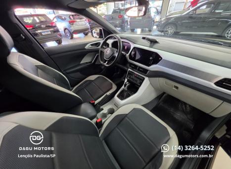 VOLKSWAGEN T-Cross 1.4 4P 250 TSI FLEX HIGHLINE AUTOMÁTICO, Foto 7