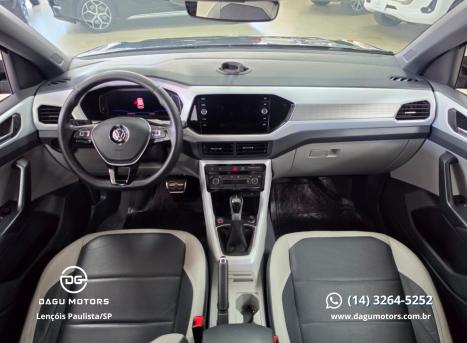 VOLKSWAGEN T-Cross 1.4 4P 250 TSI FLEX HIGHLINE AUTOMÁTICO, Foto 9