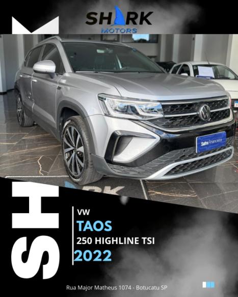 VOLKSWAGEN Taos 1.4 16V 4P FLEX 250 TSI HIGHLINE AUTOM�TICO, Foto 1