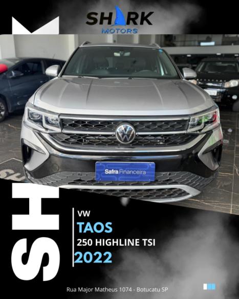 VOLKSWAGEN Taos 1.4 16V 4P FLEX 250 TSI HIGHLINE AUTOM�TICO, Foto 2