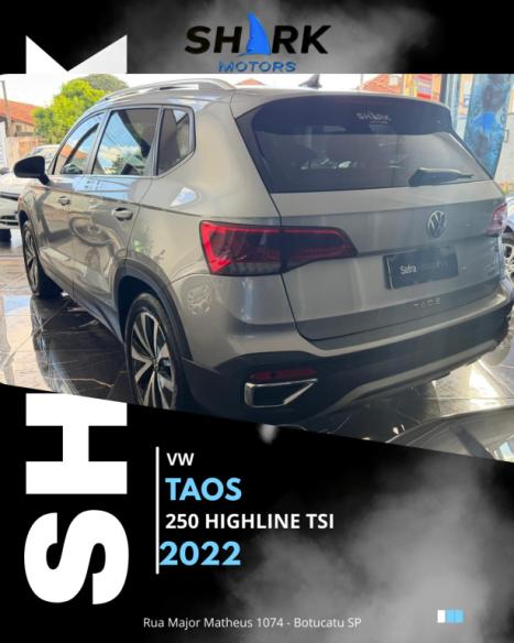 VOLKSWAGEN Taos 1.4 16V 4P FLEX 250 TSI HIGHLINE AUTOM�TICO, Foto 3