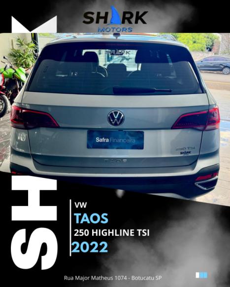 VOLKSWAGEN Taos 1.4 16V 4P FLEX 250 TSI HIGHLINE AUTOM�TICO, Foto 4
