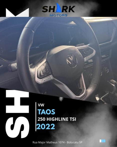 VOLKSWAGEN Taos 1.4 16V 4P FLEX 250 TSI HIGHLINE AUTOM�TICO, Foto 5
