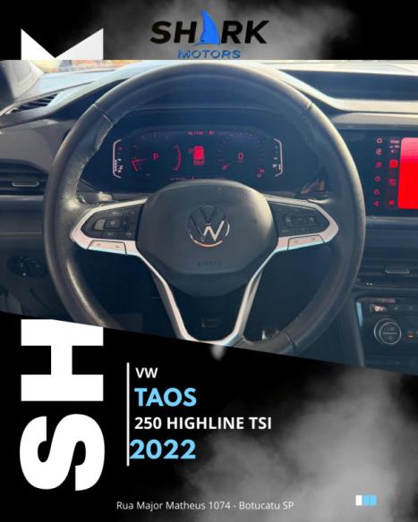 VOLKSWAGEN Taos 1.4 16V 4P FLEX 250 TSI HIGHLINE AUTOM�TICO, Foto 6