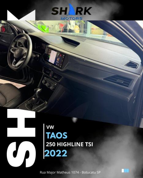 VOLKSWAGEN Taos 1.4 16V 4P FLEX 250 TSI HIGHLINE AUTOM�TICO, Foto 8