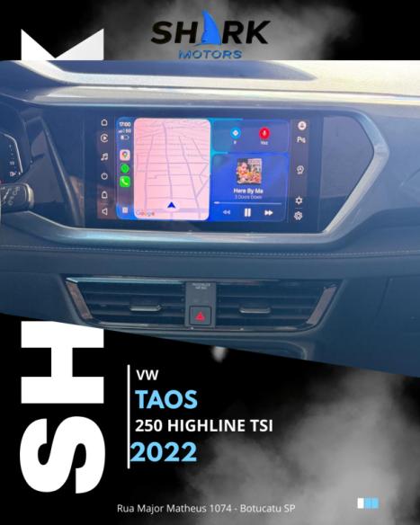 VOLKSWAGEN Taos 1.4 16V 4P FLEX 250 TSI HIGHLINE AUTOM�TICO, Foto 10