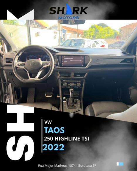 VOLKSWAGEN Taos 1.4 16V 4P FLEX 250 TSI HIGHLINE AUTOM�TICO, Foto 11