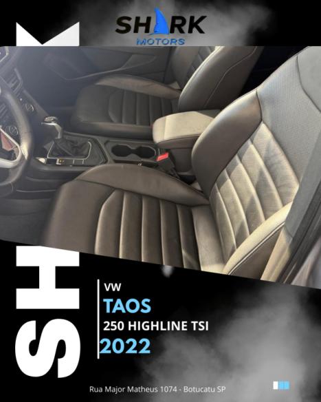 VOLKSWAGEN Taos 1.4 16V 4P FLEX 250 TSI HIGHLINE AUTOM�TICO, Foto 12