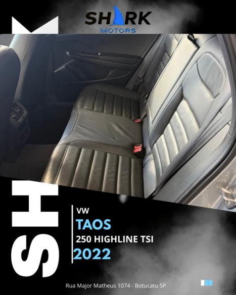 VOLKSWAGEN Taos 1.4 16V 4P FLEX 250 TSI HIGHLINE AUTOM�TICO, Foto 13