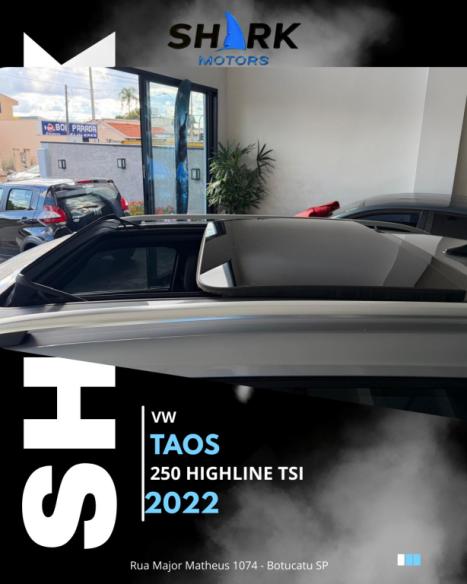 VOLKSWAGEN Taos 1.4 16V 4P FLEX 250 TSI HIGHLINE AUTOM�TICO, Foto 15