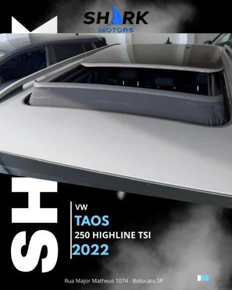 VOLKSWAGEN Taos 1.4 16V 4P FLEX 250 TSI HIGHLINE AUTOM�TICO, Foto 16