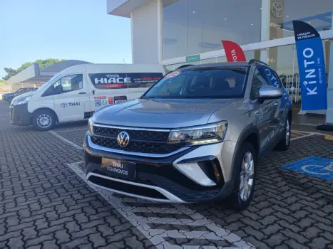 VOLKSWAGEN Taos 1.4 16V 4P FLEX 250 TSI COMFORTLINE AUTOM�TICO, Foto 3