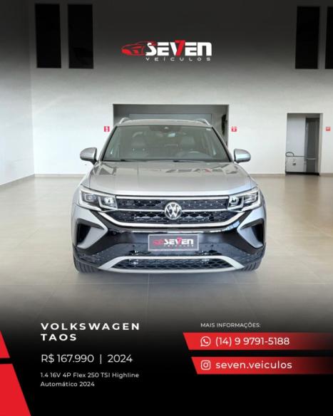 VOLKSWAGEN Taos 1.4 16V 4P FLEX 250 TSI HIGHLINE AUTOM�TICO, Foto 1