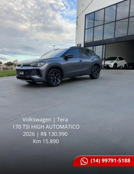 VOLKSWAGEN Tera 1.0 12V 4P 170 TSI HIGH AUTOMÁTICO, Foto 1