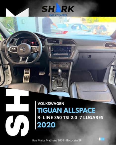 VOLKSWAGEN Tiguan 2.0 350 TSI TOTAL FLEX ALLSPACE R-LINE 4-MOTION TURBO AUTOM�TICO DSG, Foto 11
