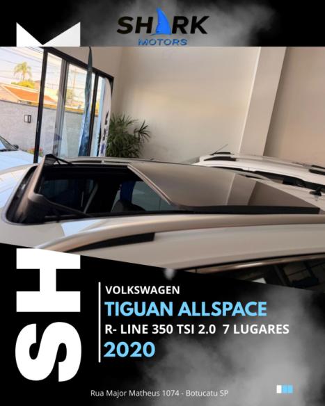 VOLKSWAGEN Tiguan 2.0 350 TSI TOTAL FLEX ALLSPACE R-LINE 4-MOTION TURBO AUTOM�TICO DSG, Foto 14
