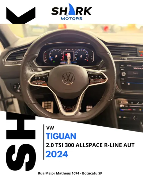 VOLKSWAGEN Tiguan 2.0 300 TSI ALLSPACE R-LINE TURBO AUTOM�TICO, Foto 7